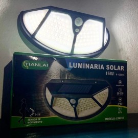 LAMPARA SOLAR PARED 30W LS15W50