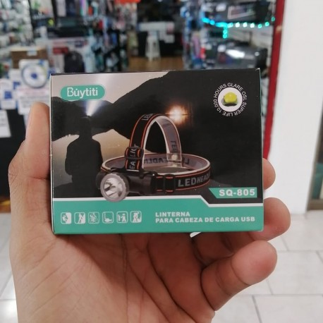 LINTERNA LED TIPO MINERO