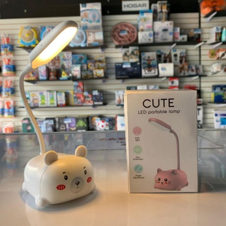 LED PORTABLE LAMPARA OSO CUTE LED479