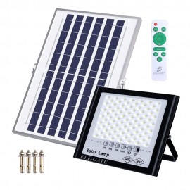 LUZ SOLAR LED DE 800W PARA EXTERIORES  - ATARDECER/AMANECER AUTOMÁTICO - IMPERMEABLE