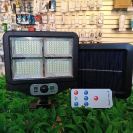 LUMINARIA SOLAR CON PANEL EXTERNO