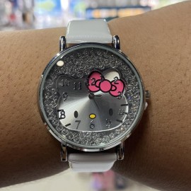 RELOJ KITTY DISEÑO LISO