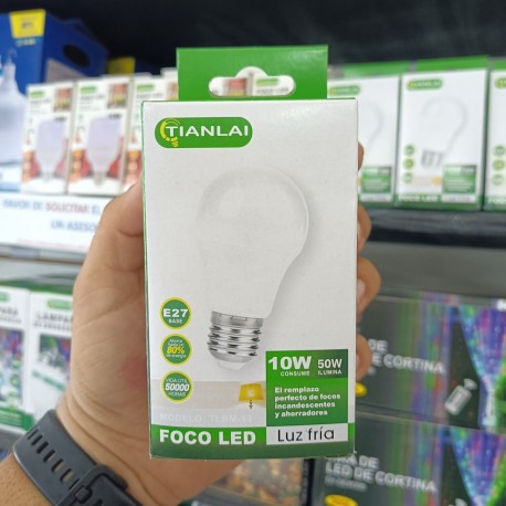 FOCO LED10W TIANLAI REDONDO B03W10