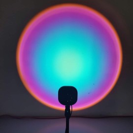 LAMPARA LED PUESTA DE SOL Q08-RGB LED585